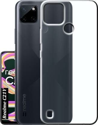 Накладка Ultra Thin Air Case for Realme C21Y Transparent Realme C21Y фото