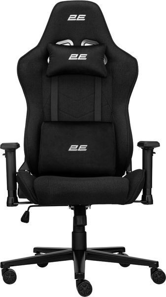 Крісло геймерське 2E Gaming Bushido Lite Black (2E-GC-BUS-ESBK) 2E-GC-BUS-ESBK фото