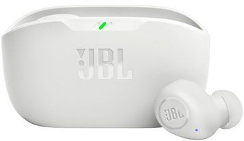 Навушники TWS JBL Wave Buds White (JBLWBUDSWHT) JBLWBUDSWHT фото