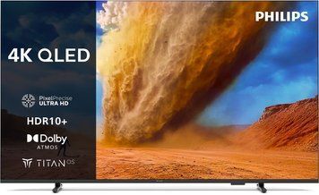 Телевизор 43" Philips QLED 4K 60Hz Smart Titan OS Black 43PUS7810/12 фото