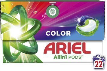 Капсулы для стирки Ariel All-in-1 Pods Color 22 шт 8700216765336 фото