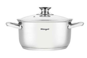 Каструля Ringel Grey Line 18 см (2.3 л) з/кр (RG-2022-18) RG-2022-18 фото