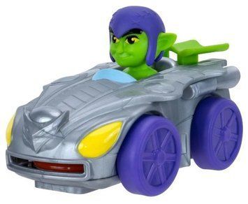 Spidey Машинка Little Vehicle Green Goblin W1 Гоблин SNF0011 фото