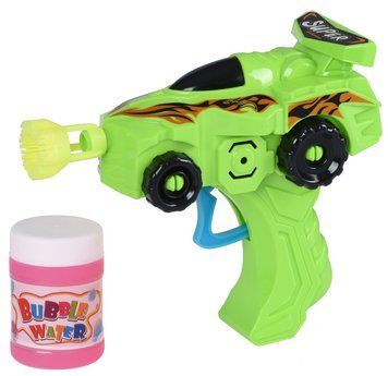 Мильні бульбашки Same Toy Bubble Gun Машинка (зелений) 803Ut-1 фото