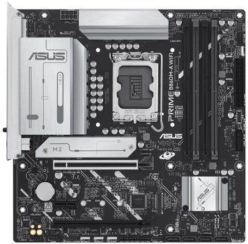 Материнcька плата ASUS PRIME B860M-A WIFI s1851 B860 4xDDR5 M.2 DP HDMI Wi-Fi BT mATX 90MB1JY0-M0EAY0 фото