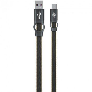Кабель Gelius Pro Flexible 2 GP-UC07m MicroUSB Black GP-UC07m фото