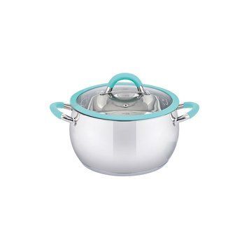 Кастрюля Pepper Apple Mint Silicone 22 см 5,0 л PR-1110-22 (107800) 107800 фото
