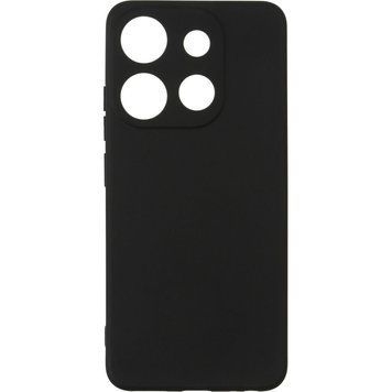 Накладка ArmorStandart Matte Slim Fit для TECNO Spark Go 2023 (BF7) Camara cover Black (ARM67169) ARM67169 фото