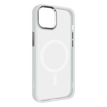 Накладка ArmorStandart Unit MagSafe для Apple iPhone 12/12 Pro Matte Clear Silver (ARM70444) ARM70444 фото
