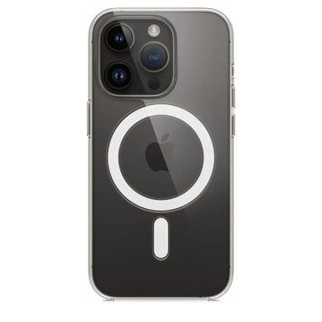 Чохол Apple Clear Case for iPhone 14 Pro with MagSafe (ACC14P(M)) ACC14P(M) фото