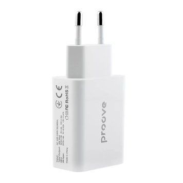 Зарядное устройство Proove Rapid 20W (Type-C+USB) Power Adapter White (WCRP20110002) WCRP20110002 фото