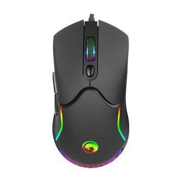 Мишка Marvo M359 RGB-LED USB Black (M359) M359 фото