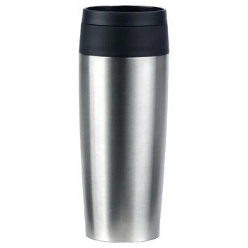 Термокружка Tefal Travel Mug Classic, 360мл сталь (N2020110) N2020110 фото