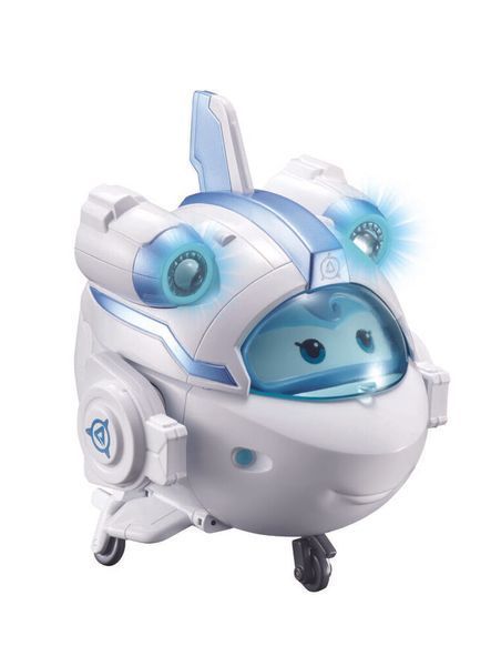 Ігрова фігурка-трансформер Super Wings Deluxe Transforming-Supercharged Астра (Astra), світло, звук EU740433 фото