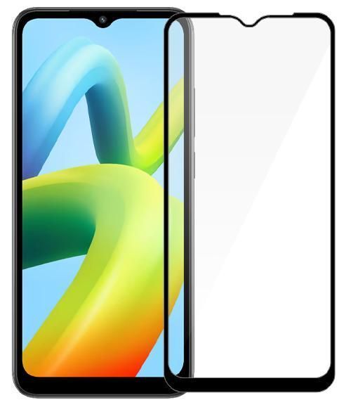 Защитное стекло ArmorStandart Pro для Xiaomi Redmi A2/A2+ Black (ARM66569) ARM66569 фото