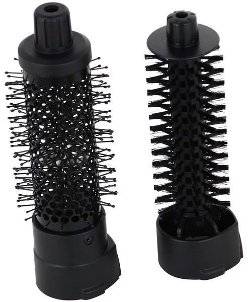 BaByliss Фен-щетка 800 Вт, 2 насадки, черный AS82E фото
