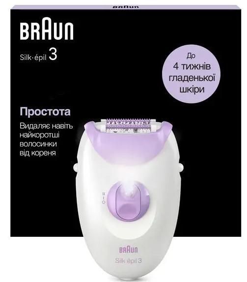 Эпилятор Braun SE 3-000 SE 3-000 фото