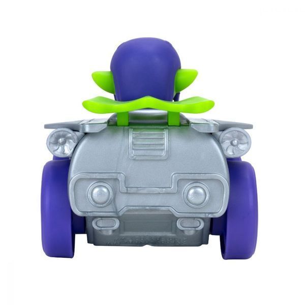 Машинка Spidey Little Vehicle Disc Dashers Зелений Гоблін (Green Goblin) SNF0011 фото