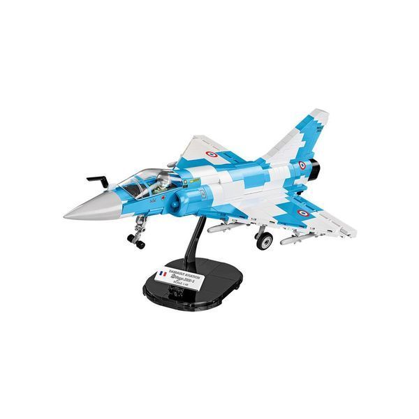 Конструктор Cobi Самолет Mirage 2000-5, 400 деталей (COBI-5801) COBI-5801 фото