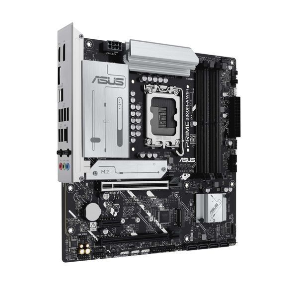 Материнcька плата ASUS PRIME B860M-A WIFI s1851 B860 4xDDR5 M.2 DP HDMI Wi-Fi BT mATX 90MB1JY0-M0EAY0 фото