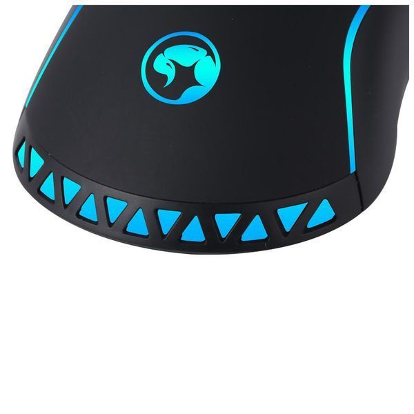 Мишка Marvo M359 RGB-LED USB Black (M359) M359 фото