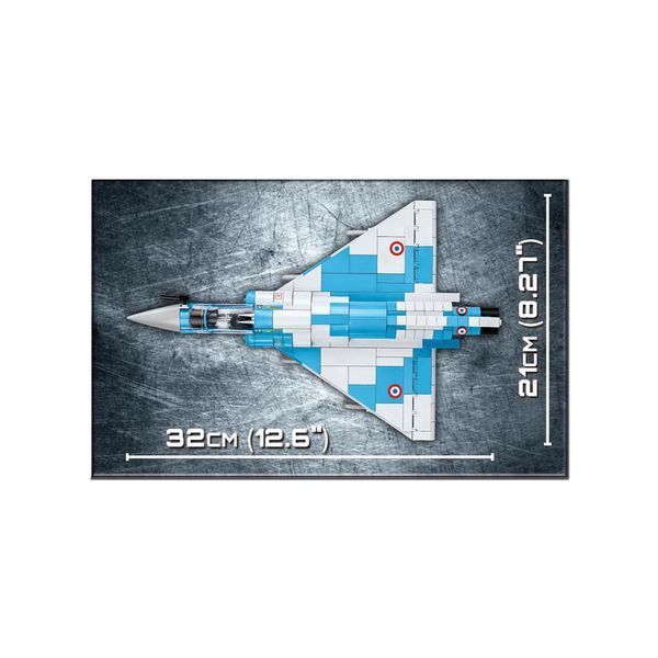 Конструктор Cobi Самолет Mirage 2000-5, 400 деталей (COBI-5801) COBI-5801 фото