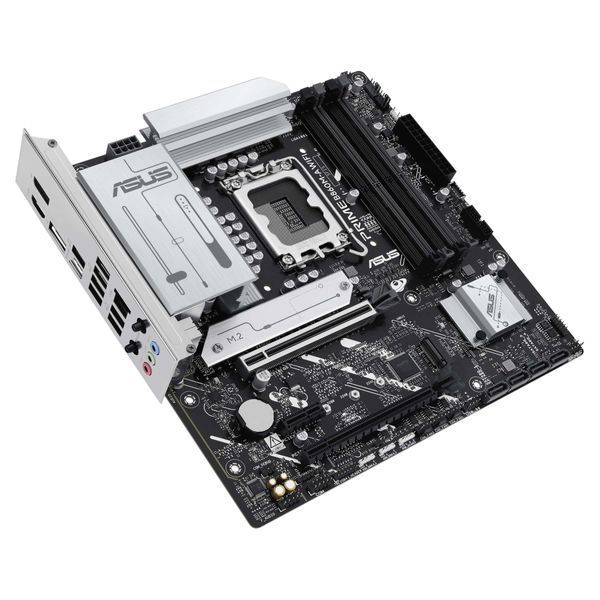 Материнcька плата ASUS PRIME B860M-A WIFI s1851 B860 4xDDR5 M.2 DP HDMI Wi-Fi BT mATX 90MB1JY0-M0EAY0 фото