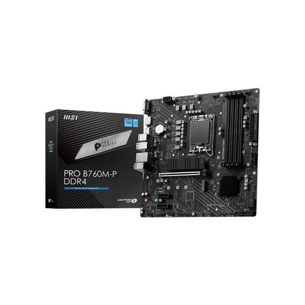 Материнська плата MSI PRO B760M-P DDR4 PRO B760M-P DDR4 фото