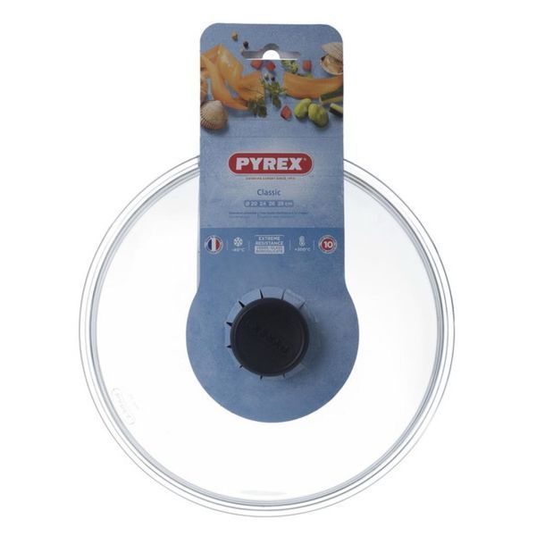 Кришка для посуду Pyrex Bombe 26 см (B26CL00) B26CL00 фото
