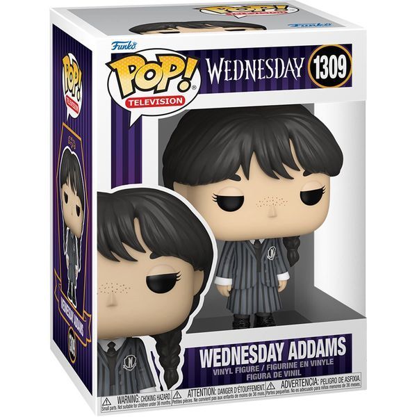Фігурка Funko POP TV: Wednesday - Wednesday 5908305243465 фото