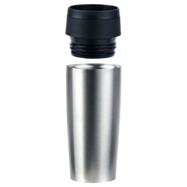 Термокружка Tefal Travel Mug Classic, 360мл сталь (N2020110) N2020110 фото