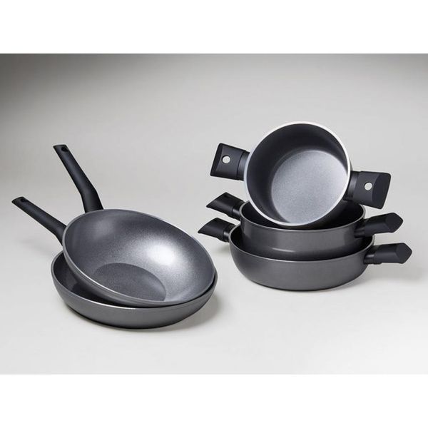 Сковорода TVS Origine Induction Grill 28 х 28 см (4N502284010001) 4N502284010001 фото
