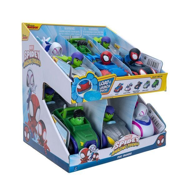 Машинка Spidey Little Vehicle Disc Dashers Зелений Гоблін (Green Goblin) SNF0011 фото