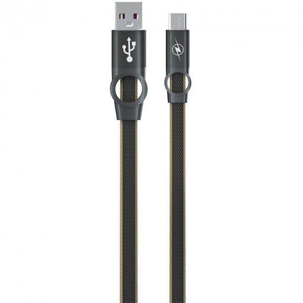 Кабель Gelius Pro Flexible 2 GP-UC07m MicroUSB Black GP-UC07m фото