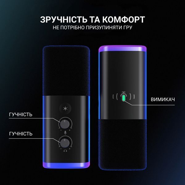 Мікрофон Fifine TAM8 USB Black (TAM8) TAM8 фото