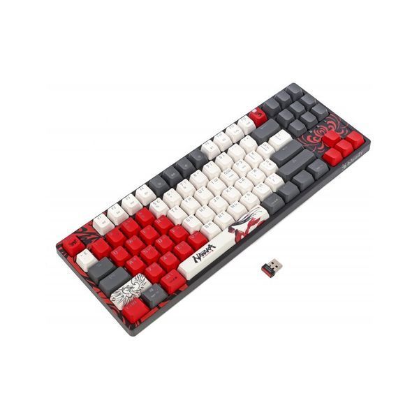 Клавиатура A4Tech Bloody WS87 Naraka Wireless/Bluetooth Black/Red (4711421001113) 4711421001113 фото