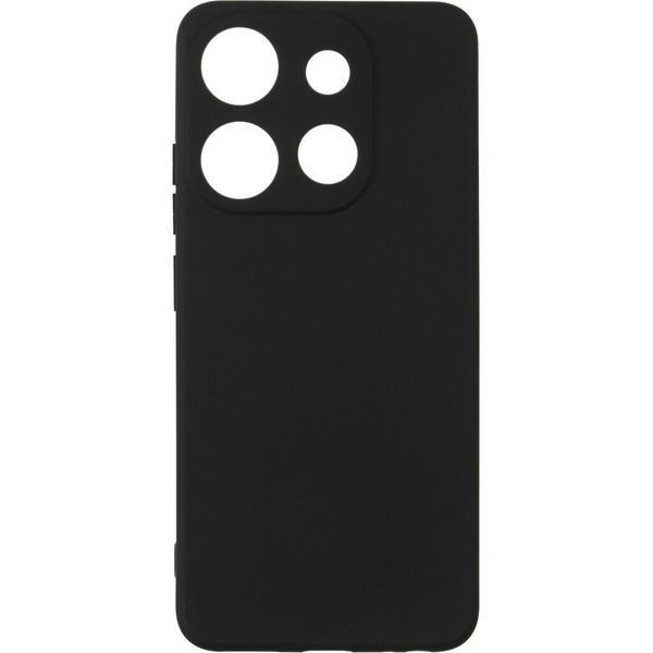 Накладка ArmorStandart Matte Slim Fit для TECNO Spark Go 2023 (BF7) Camara cover Black (ARM67169) ARM67169 фото