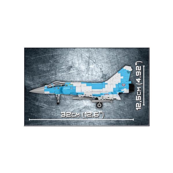 Конструктор Cobi Самолет Mirage 2000-5, 400 деталей (COBI-5801) COBI-5801 фото
