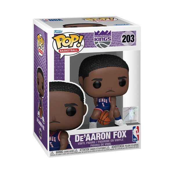 Фігурка Funko POP NBA: Sacramento Kings - De'aaron Fox (CE 24) 889698838467 фото