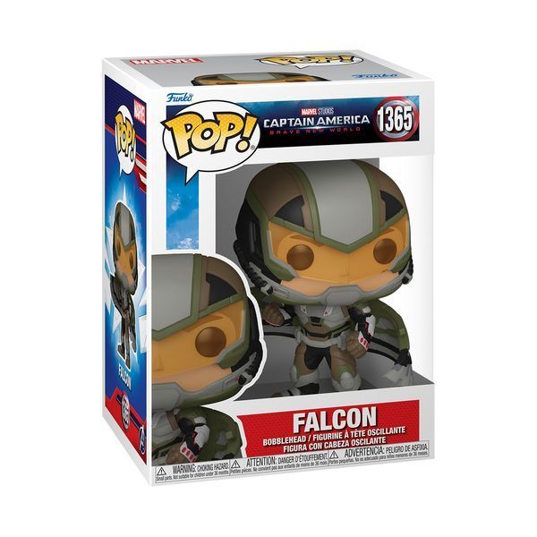 Funko Фигурка Funko POP Marvel: Captain America BNW - Falcon 889698759915 фото