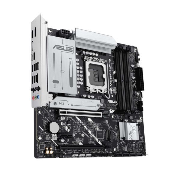 Материнcька плата ASUS PRIME B860M-A WIFI s1851 B860 4xDDR5 M.2 DP HDMI Wi-Fi BT mATX 90MB1JY0-M0EAY0 фото