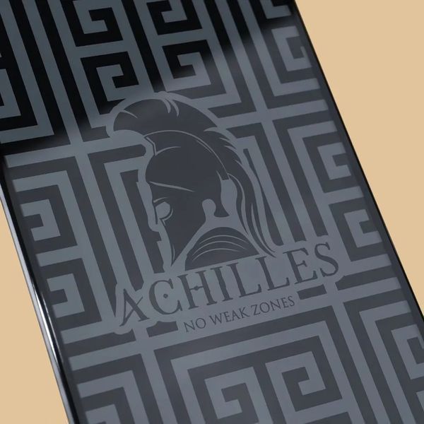 Захисне скло Proove Achilles iPhone 13/13 Pro/14/16e Black (PGPAIP140001) PGPAIP140001 фото