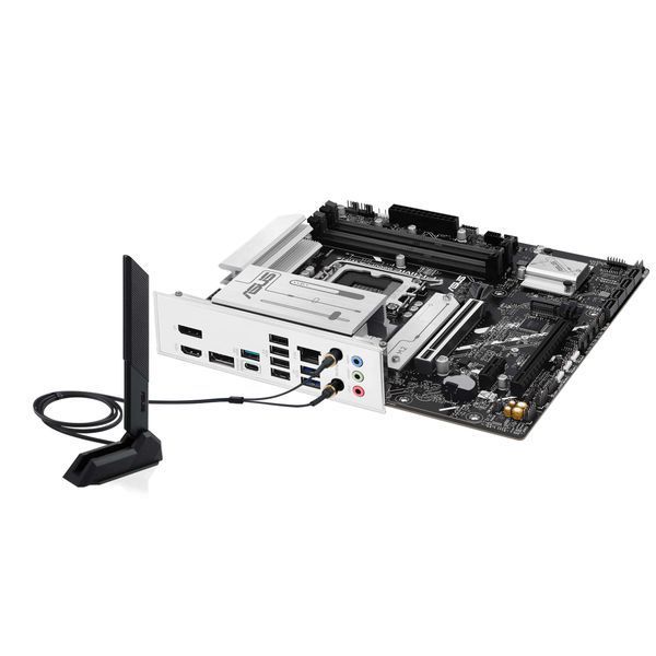 Материнcька плата ASUS PRIME B860M-A WIFI s1851 B860 4xDDR5 M.2 DP HDMI Wi-Fi BT mATX 90MB1JY0-M0EAY0 фото