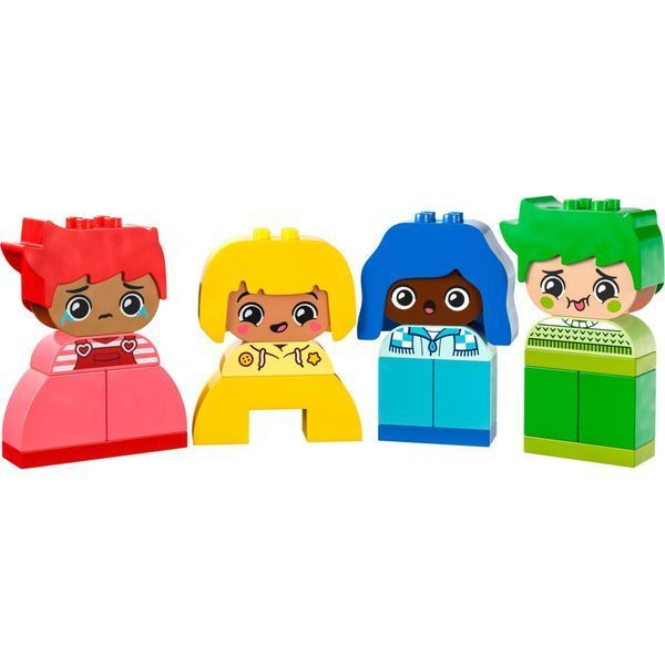 Конструктор LEGO DUPLO My First Сильные чувства и эмоции 23 деталей (10415) 10415 фото
