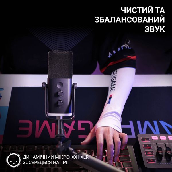 Мікрофон Fifine TAM8 USB Black (TAM8) TAM8 фото
