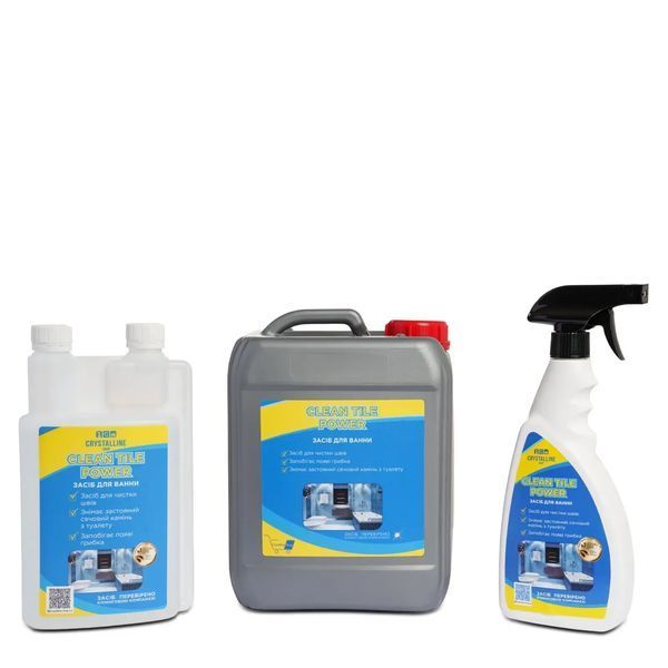 Засіб для чищення швів плитки Clean tile power 500 мл 1274ec36-c08f-11f0-af75-9c6b001ddb6a фото