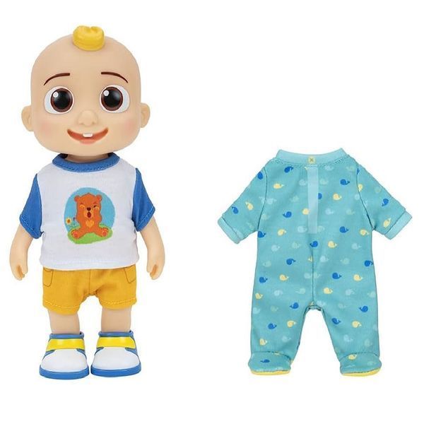 CoComelon Игровой набор Large Doll Dress Up JJ Одень Джей Джея с аксессуарами CMW0360 фото