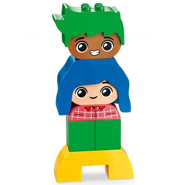 Конструктор LEGO DUPLO My First Сильные чувства и эмоции 23 деталей (10415) 10415 фото