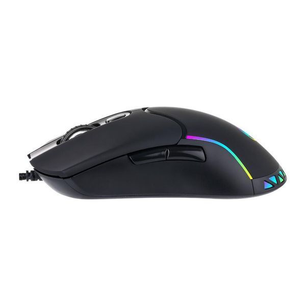 Мишка Marvo M359 RGB-LED USB Black (M359) M359 фото