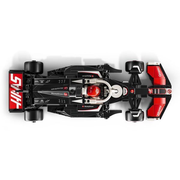 Конструктор LEGO Speed Champions Автомобіль для перегонів MoneyGram Haas F1 Team VF-24 (77250) 77250 фото